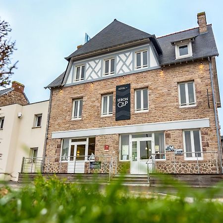 Le Bon Cap Hotel Plurien Bagian luar foto