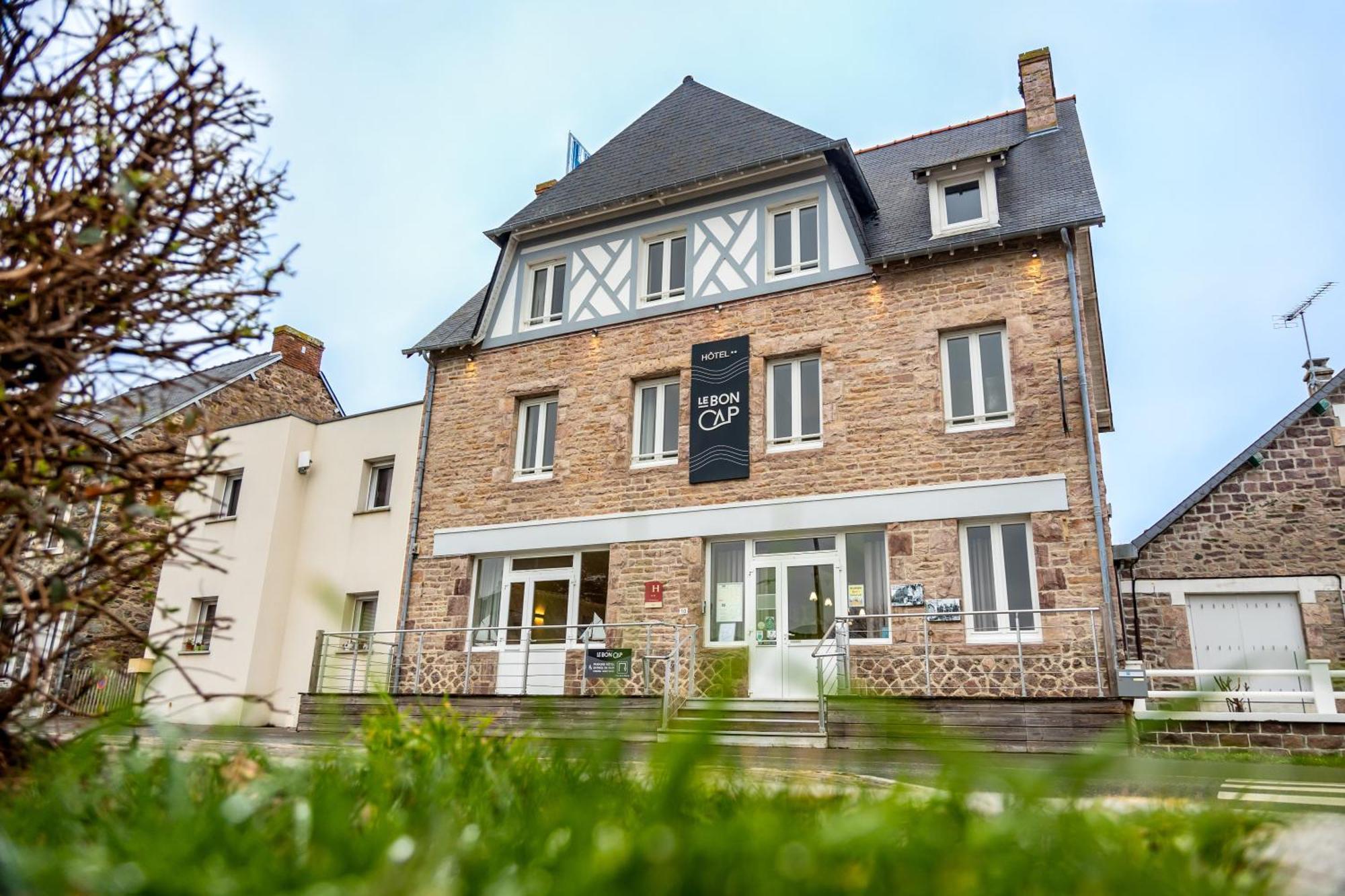 Le Bon Cap Hotel Plurien Bagian luar foto