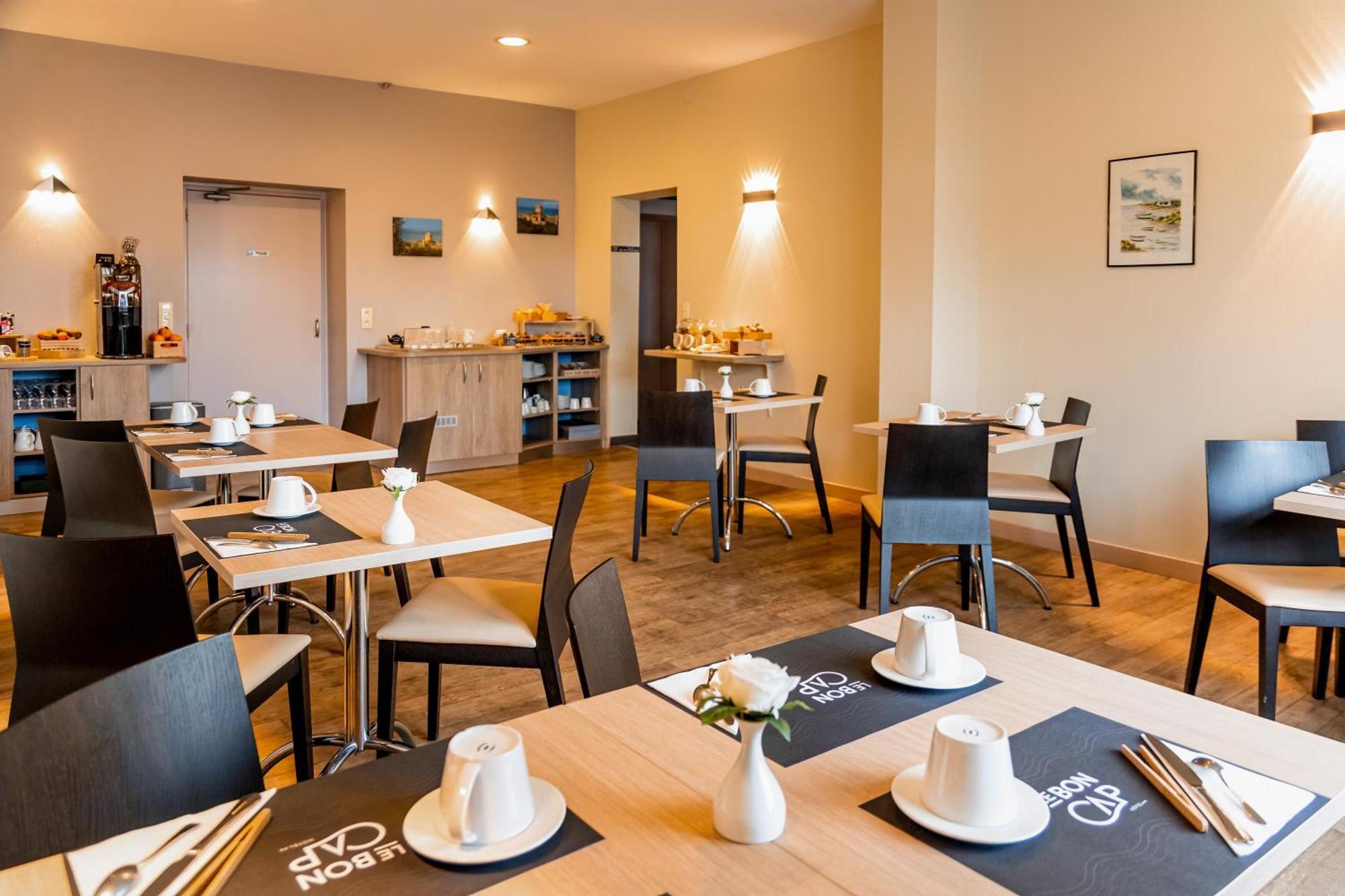 Le Bon Cap Hotel Plurien Bagian luar foto