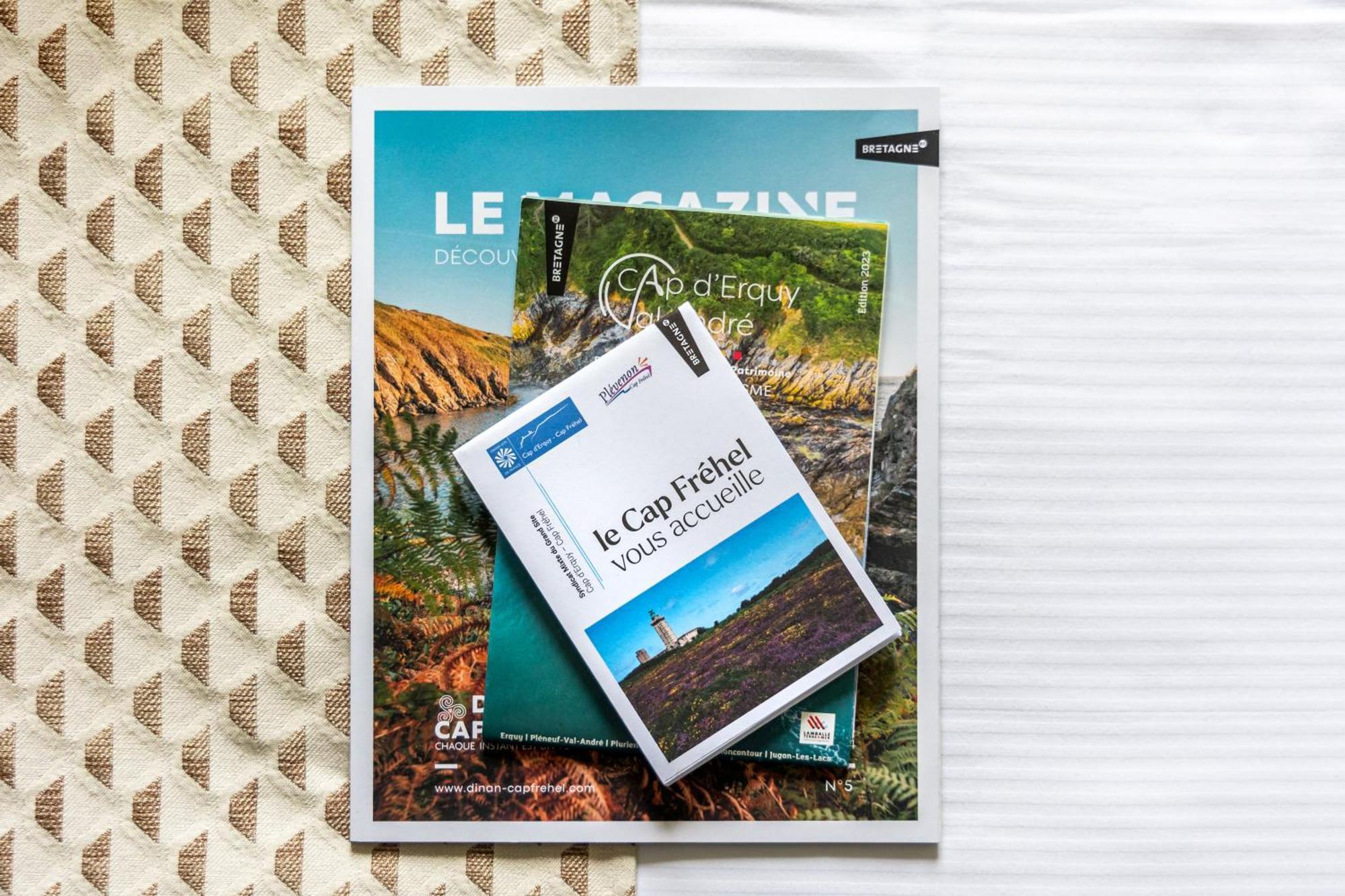 Le Bon Cap Hotel Plurien Bagian luar foto