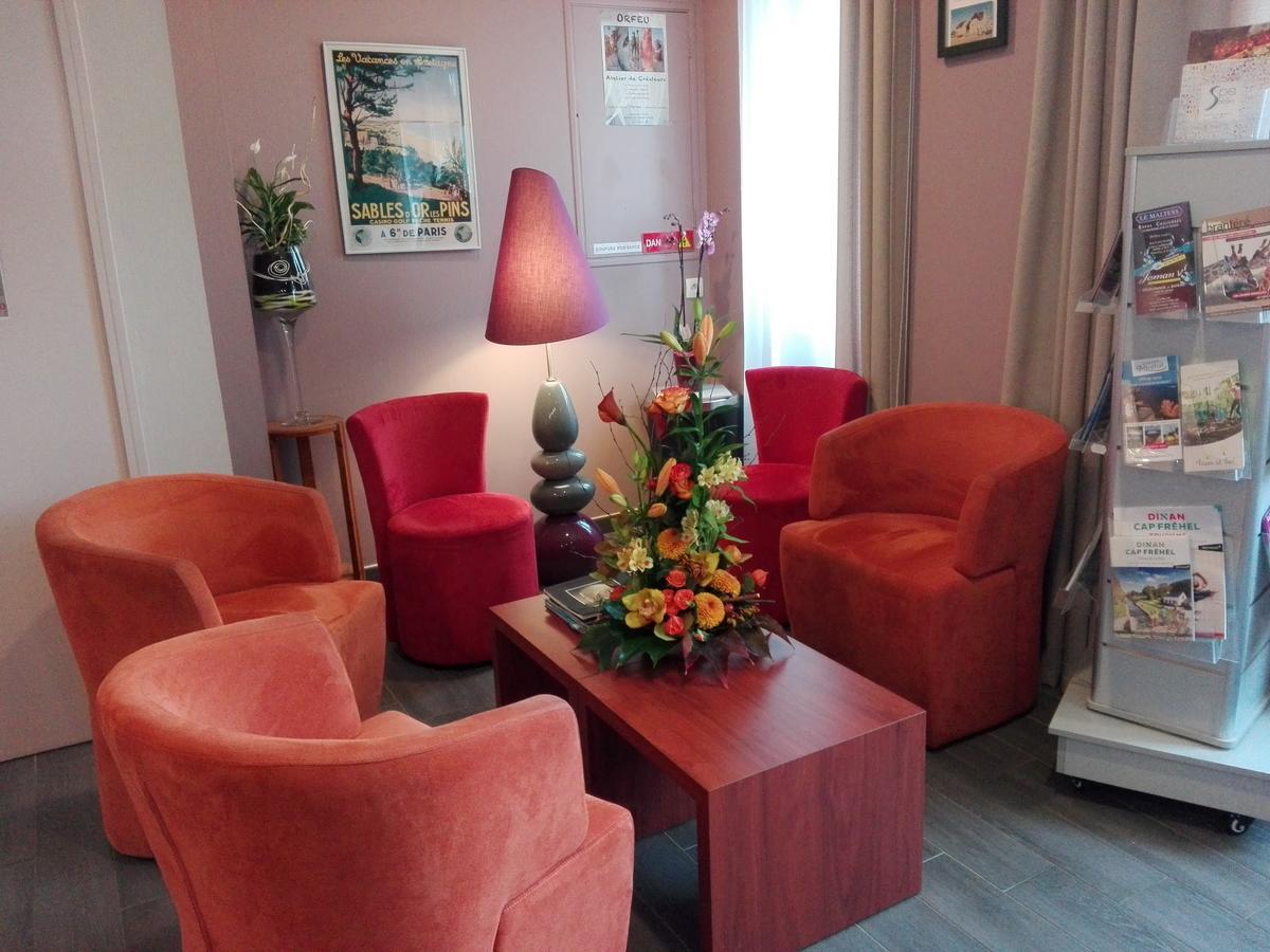 Le Bon Cap Hotel Plurien Bagian luar foto