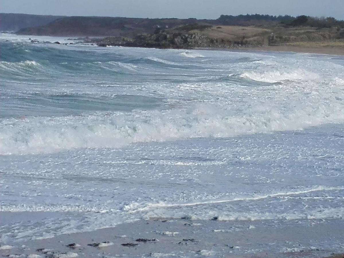 Le Bon Cap Hotel Plurien Bagian luar foto