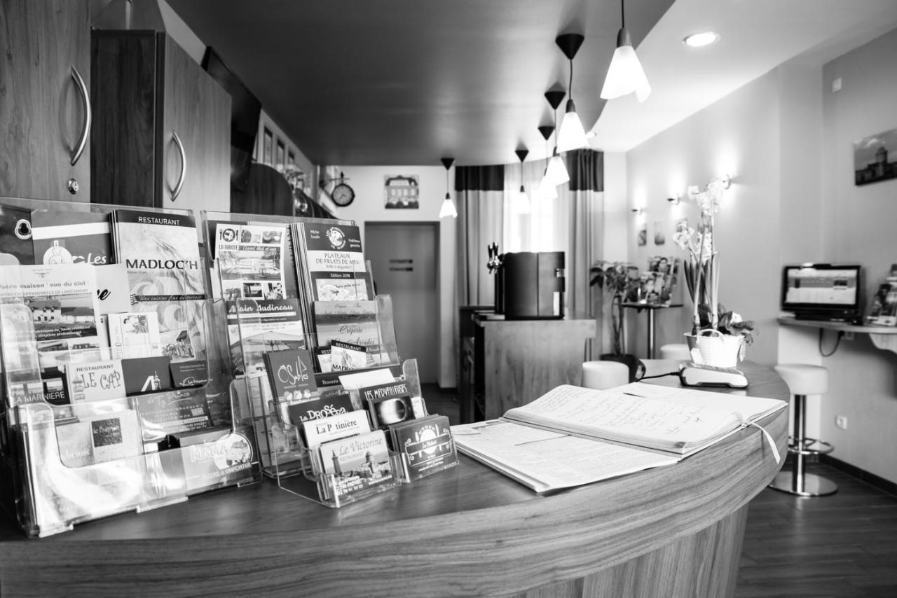 Le Bon Cap Hotel Plurien Bagian luar foto
